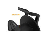 Audibax Pro CDM210 tambor enrola-cabos Audibax Pro CDM210 tambor enrola-cabos